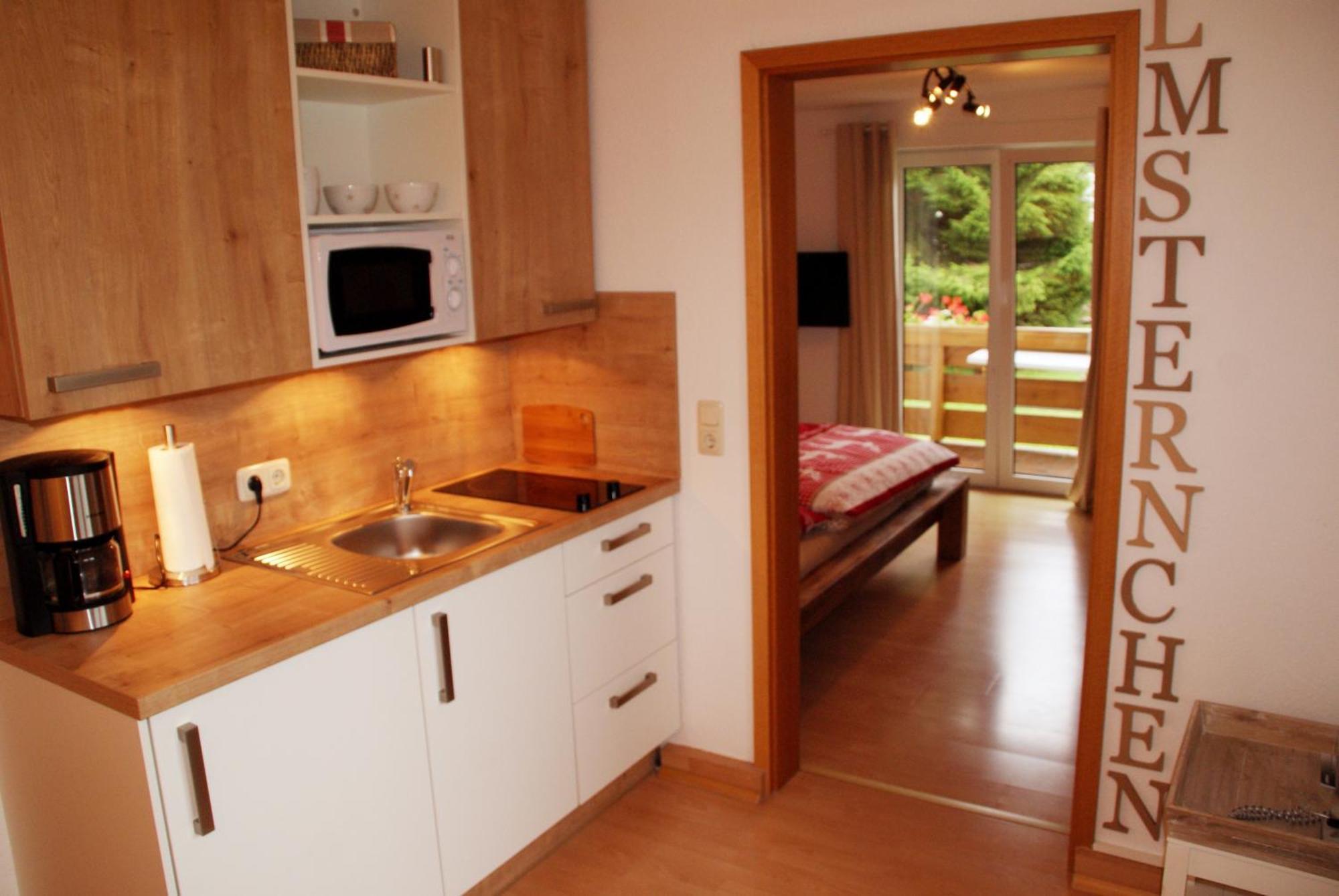 Almsternchen 2 - Almsternchen 3 Apartment Oberstdorf Cameră foto